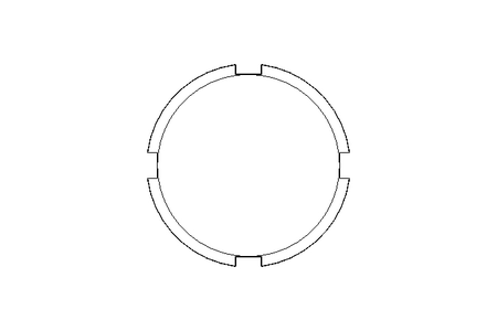 Coperchio DN40 CNS DIN11851