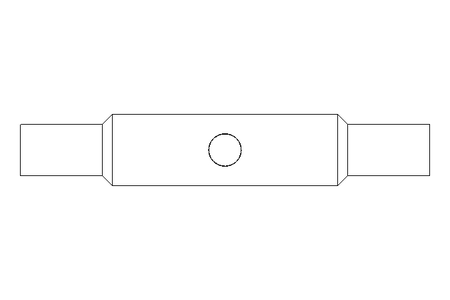 Turnbuckle sleeve M12 St-Zn DIN1478