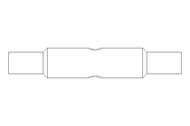 Tuerca tensora M12 St-Zn DIN1478