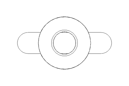 Ring nut M20 C15E-Zn DIN582