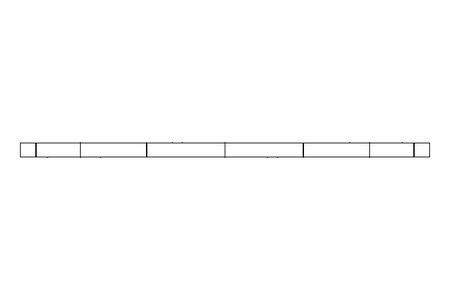 Serrated lock washer V 6.4 CNS DIN6798