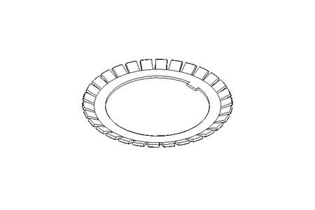 Sicherungsblech MB13 65x92 St12-O3