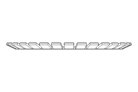 Frein d'écrou MB13 65x92 St12-O3 DIN5406