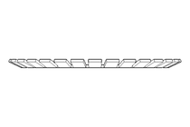 Rosetta di sicurezza MB13 65x92 St12-O3