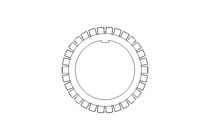 Rosetta di sicurezza MB13 65x92 St12-O3