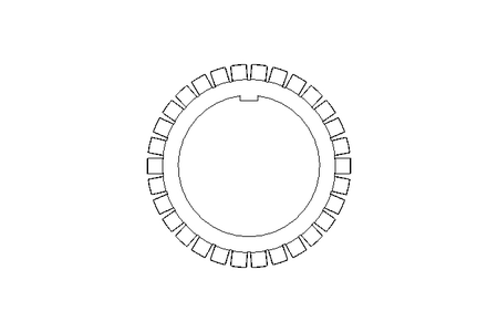 Frein d'écrou MB13 65x92 St12-O3 DIN5406