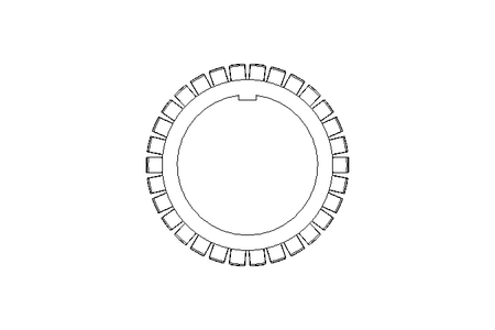 Frein d'écrou MB13 65x92 St12-O3 DIN5406