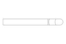 Cotter pin ISO1234 3.2x20 A2