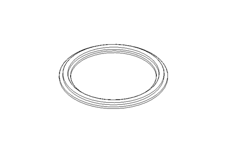 Joint d'profile, rond FGN1, DN80