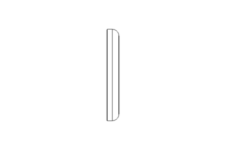 Sealing ring G DN25 NBR DIN11851