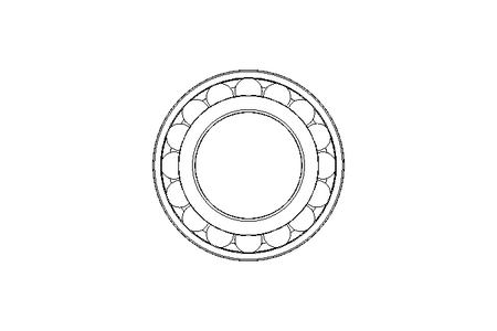 Ang.-cont. ball bearing 7218 BEP 90x160