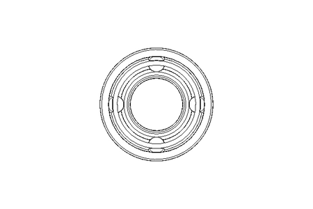 Spherical roller bearing 22314 K 70x150