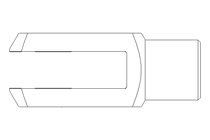 Gabelkopf G16x32