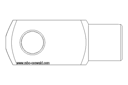 Cabecote em garfo G 16x32