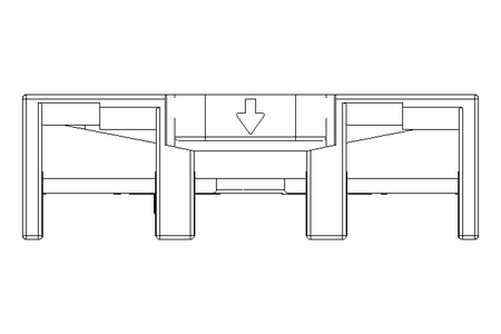 FASTENING SUPPORT M22-A