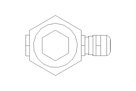 Sonda de barra   R ½"   L=500